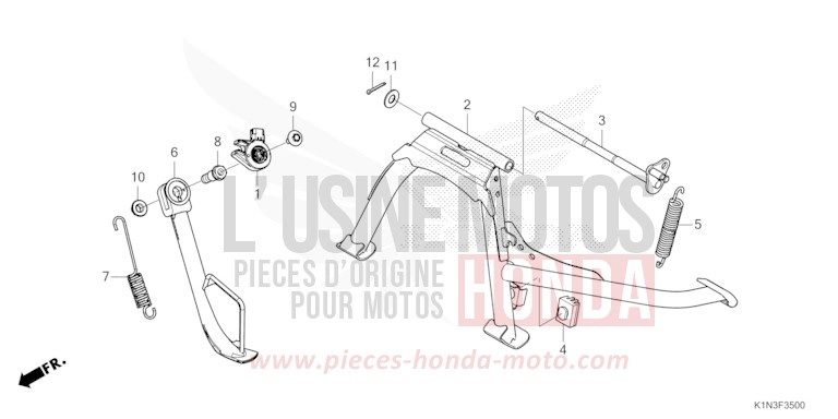 BEQUILLE de FSH125 PEARL JASMINE WHITE (NHB35) 2021