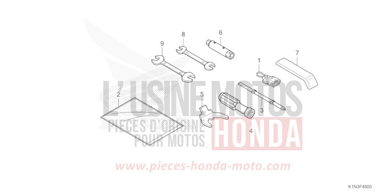OUTIL de FSH125 PEARL JASMINE WHITE (NHB35) 2021