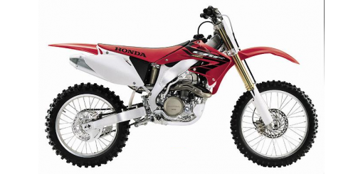 CRF250R de 2004