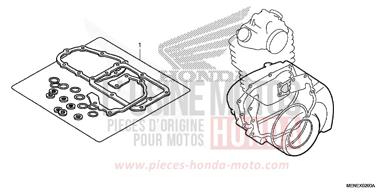 TROUSSE DE JOINT B de CRF450R EXTREME RED (R292) 2014