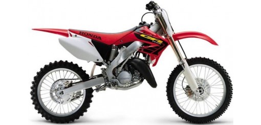 CR125R de 2001