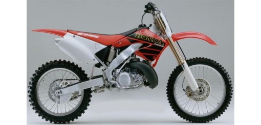 CR250R de 2001