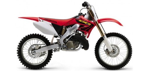 CR250R de 2002