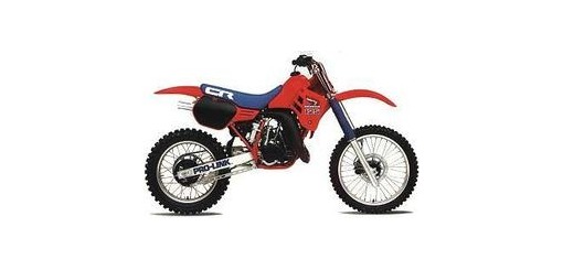 CR125R de 1985