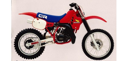 CR250R de 1984