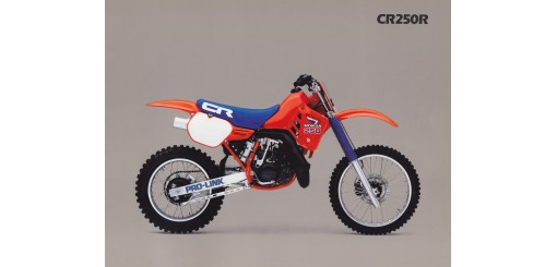 CR250R de 1985