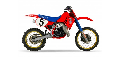 CR250R de 1986