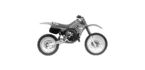 CR125R de 1987