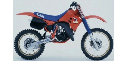 CR125R de 1987