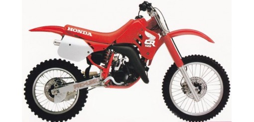 CR125R de 1988