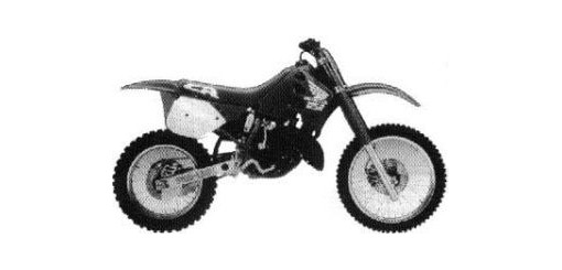 CR125R de 1989