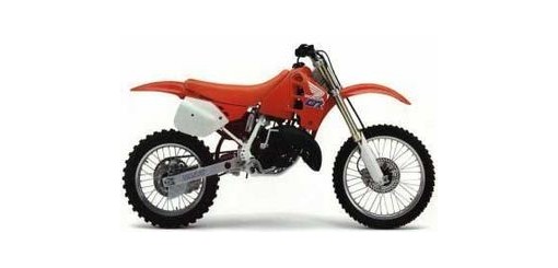 CR125R de 1990