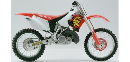 CR250R de 1996