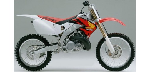 CR250R de 1997