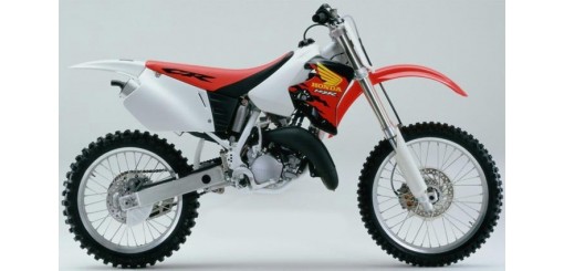 CR125R de 1996