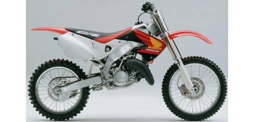 CR125R de 1998