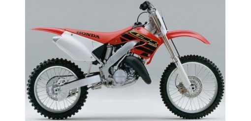 CR125R de 2000