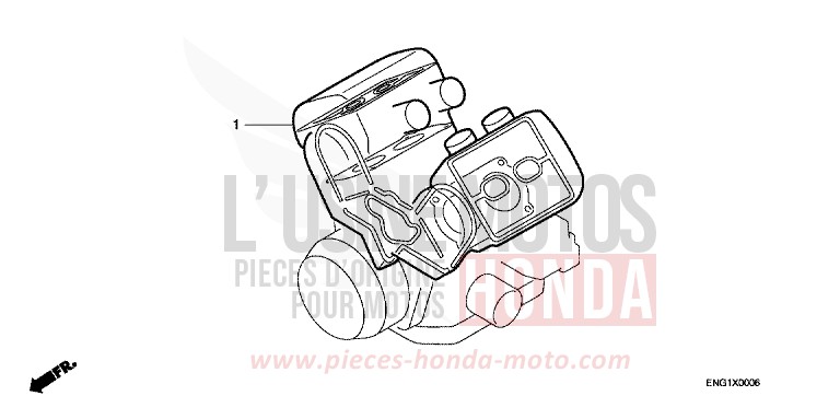 TROUSSE DE JOINT A de Pan-European EURO GRAY METALLIC (NH284D) 1990