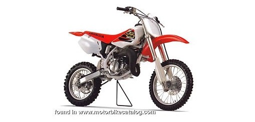 CR80R de 2001