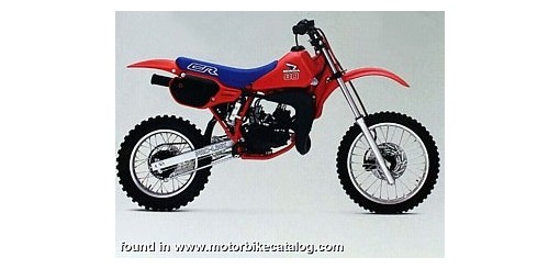 CR80R de 1986