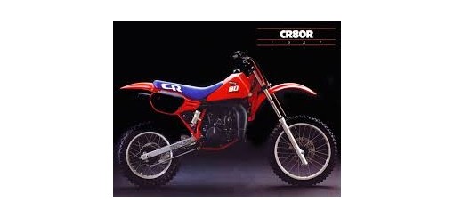 CR80R de 1987