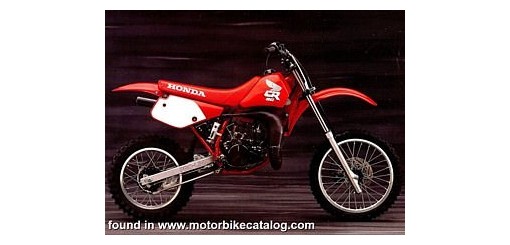 CR80R de 1988