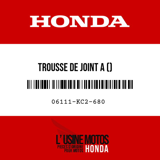 image de 06111-KC2-680 TROUSSE DE JOINT A ()