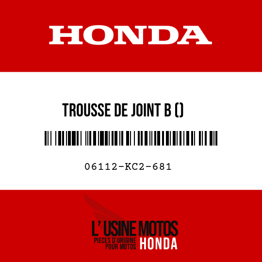 image de 06112-KC2-681 TROUSSE DE JOINT B ()