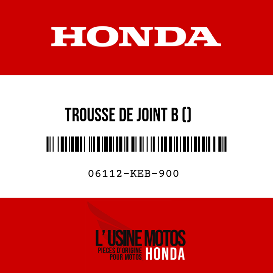 image de 06112-KEB-900 TROUSSE DE JOINT B ()