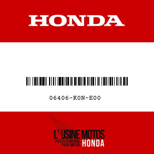image de 06406-K0N-E00 
