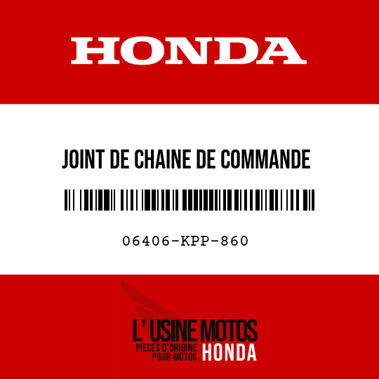 image de 06406-KPP-860 JOINT DE CHAINE DE COMMANDE (428-124L)
