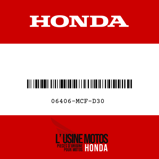 image de 06406-MCF-D30 