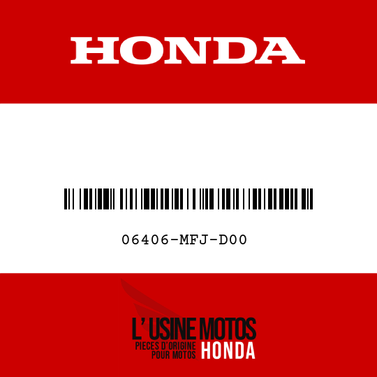image de 06406-MFJ-D00 