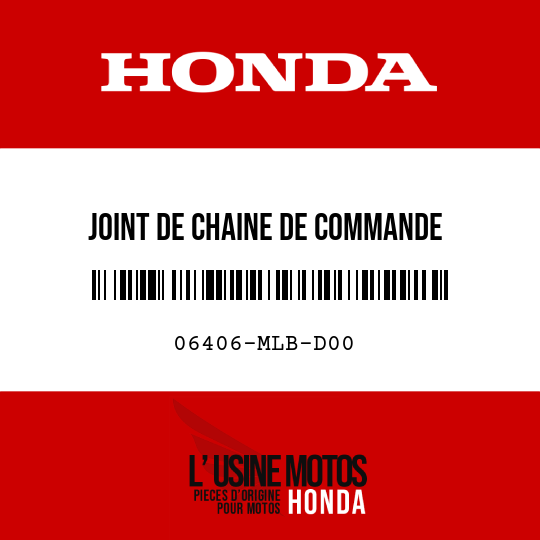 image de 06406-MLB-D00 JOINT DE CHAINE DE COMMANDE (520-16&amp45T)