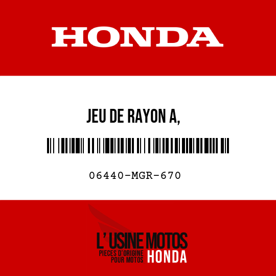 image de 06440-MGR-670 JEU DE RAYON A,
