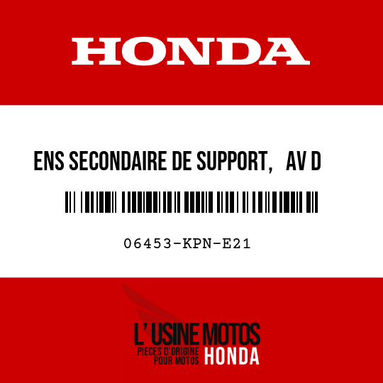 image de 06453-KPN-E21 ENS SECONDAIRE DE SUPPORT,   AV D (NISSIN)