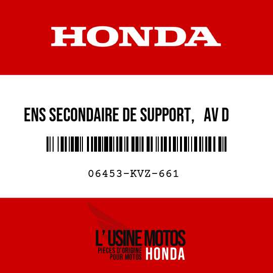 image de 06453-KVZ-661 ENS SECONDAIRE DE SUPPORT,   AV D