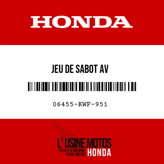 image de 06455-KWF-951 JEU DE SABOT AV