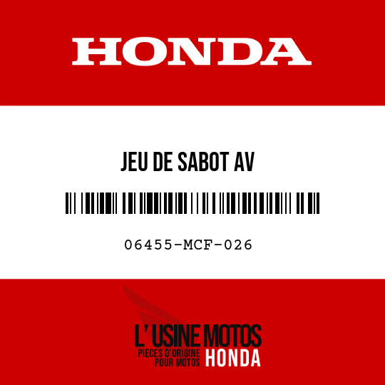 image de 06455-MCF-026 JEU DE SABOT AV