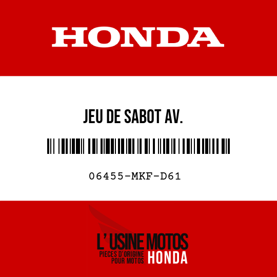 image de 06455-MKF-D61 JEU DE SABOT AV.