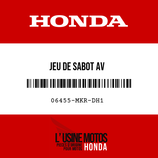 image de 06455-MKR-DH1 JEU DE SABOT AV