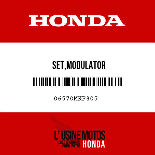 image de 06570MKP305 SET,MODULATOR