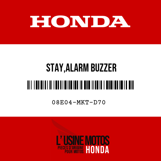 image de 08E04-MKT-D70 STAY,ALARM BUZZER