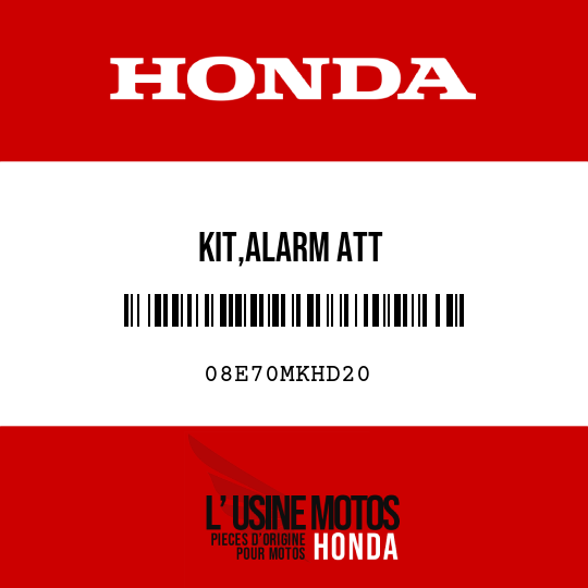 image de 08E70MKHD20 KIT,ALARM ATT