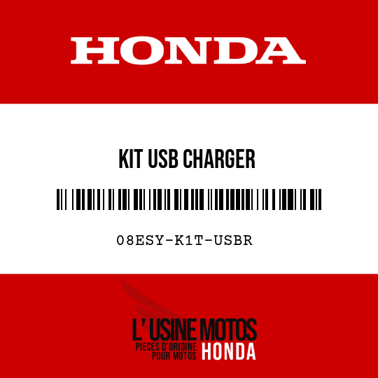 image de 08ESY-K1T-USBR KIT USB CHARGER