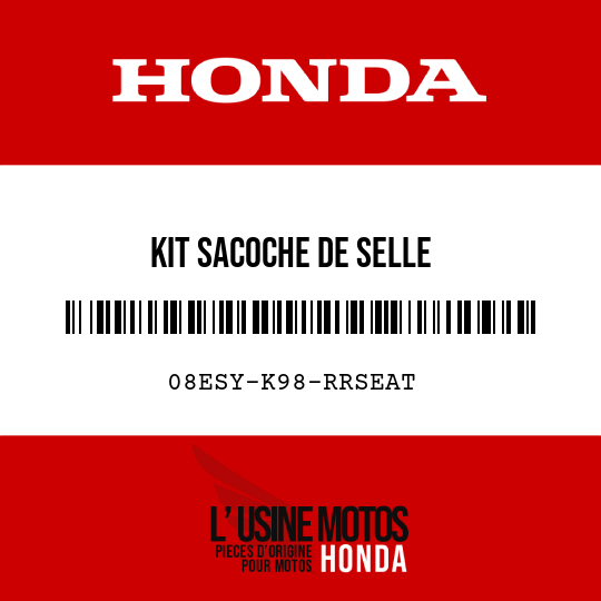 KIT SACOCHE DE SELLE