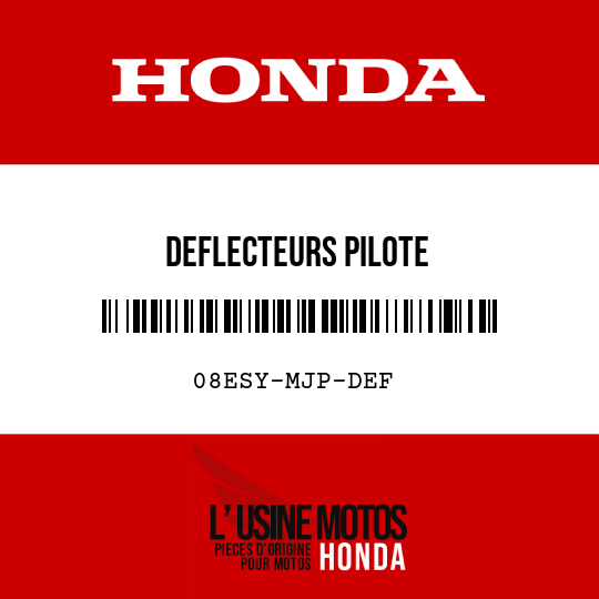 image de 08ESY-MJP-DEF DEFLECTEURS PILOTE