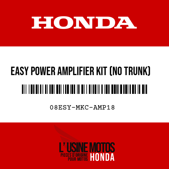 image de 08ESY-MKC-AMP18 Easy Power Amplifier Kit (No Trunk)