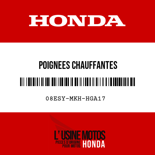 POIGNEES CHAUFFANTES