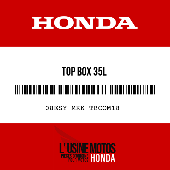 image de 08ESY-MKK-TBCOM18 TOP BOX 35L